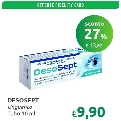 Offerte Fidelity Card Farmacie Comunali Torino