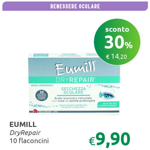 Benessere oculare Farmacie Comunali Torino