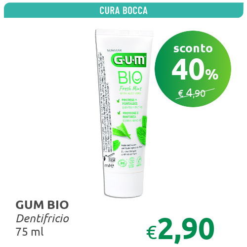 Cura bocca Farmacie Comunali Torino