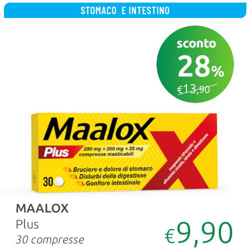 Stomaco e intestino Farmacie Comunali Torino