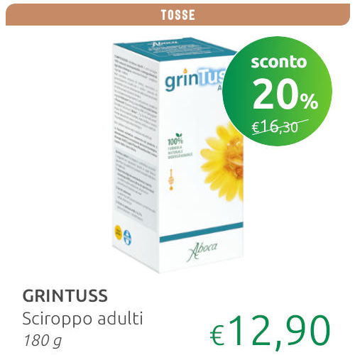 Tosse Farmacie Comunali Torino