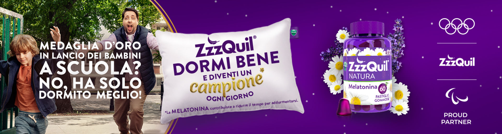 ZzzQuil dormire meglio - Farmacie Comunali Torino